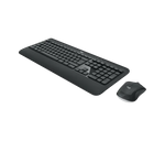 LOGITECH MK540 Advanced Wireless Keyboard & Mouse Combo Graphite Grey - 920-008685