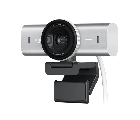 LOGITECH MX Brio 4K Ultra HD Webcam Graphite - 960-001559