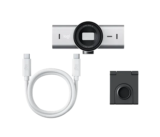LOGITECH MX Brio 4K Ultra HD Webcam Graphite - 960-001559