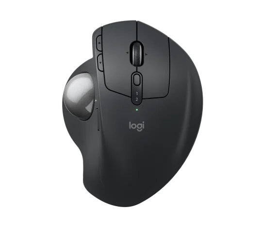 LOGITECH MX Ergo S Wireless Trackball Mouse Graphite - 910-007260