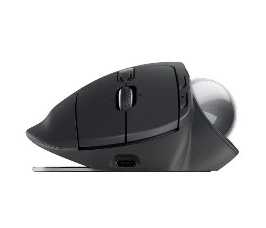 LOGITECH MX Ergo S Wireless Trackball Mouse Graphite - 910-007260