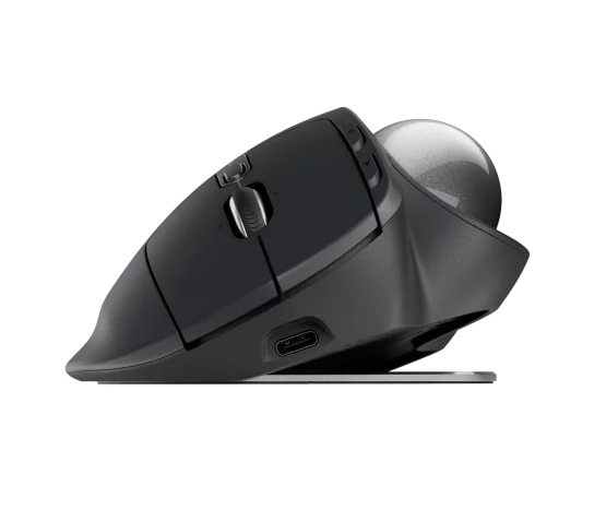 LOGITECH MX Ergo S Wireless Trackball Mouse Graphite - 910-007260