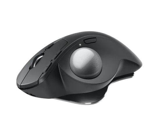 LOGITECH MX Ergo S Wireless Trackball Mouse Graphite - 910-007260