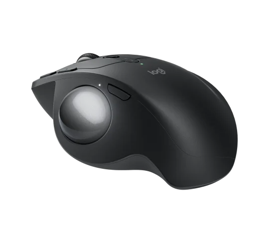 LOGITECH MX Ergo S Wireless Trackball Mouse Graphite - 910-007260