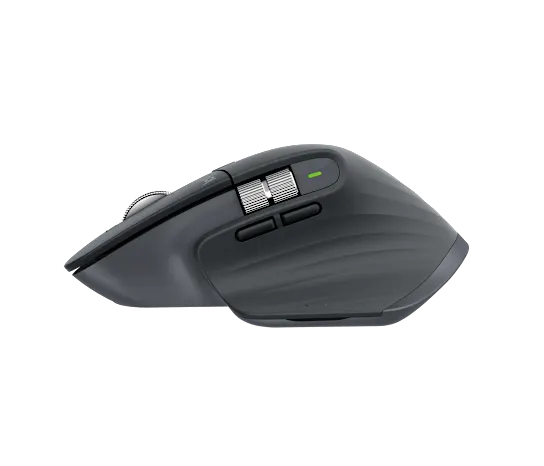 LOGITECH MX Master 3S Bluetooth Edition Mouse Graphite - 910-007501