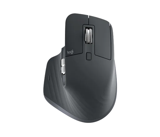 LOGITECH MX Master 3S Bluetooth Edition Mouse Graphite - 910-007501
