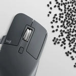 LOGITECH MX Master 3S Bluetooth Edition Mouse Graphite - 910-007501