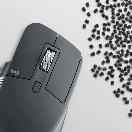 LOGITECH MX Master 3S Bluetooth Edition Mouse Graphite - 910-007501