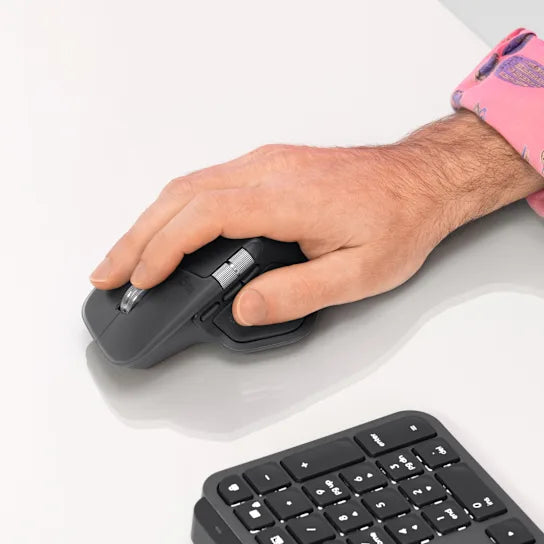 LOGITECH MX Master 4 Wireless Mouse Graphite - 910-007562