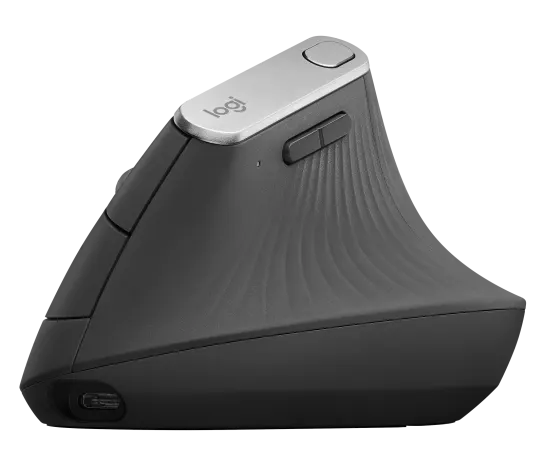 LOGITECH MX Vertical Ergonomic Mouse Graphite - 910-005448