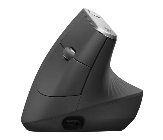 LOGITECH MX Vertical Ergonomic Mouse Graphite - 910-005448