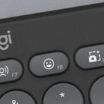 Logitech Pebble Keys 2 K380s Bluetooth Keyboard 920-011851