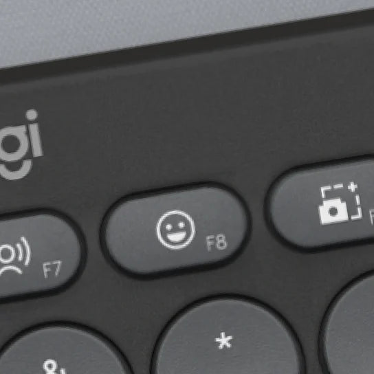 Logitech Pebble Keys 2 K380s Bluetooth Keyboard 920-011851