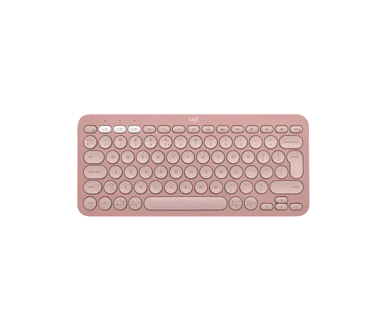 Logitech Pebble Keys 2 K380s Bluetooth Keyboard Rose 920-011853