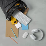 LOGITECH Pebble Mouse 2 M350s Bluetooth Mouse Tonal White - 910-007013