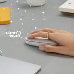 LOGITECH Pebble Mouse 2 M350s Bluetooth Mouse Tonal White - 910-007013