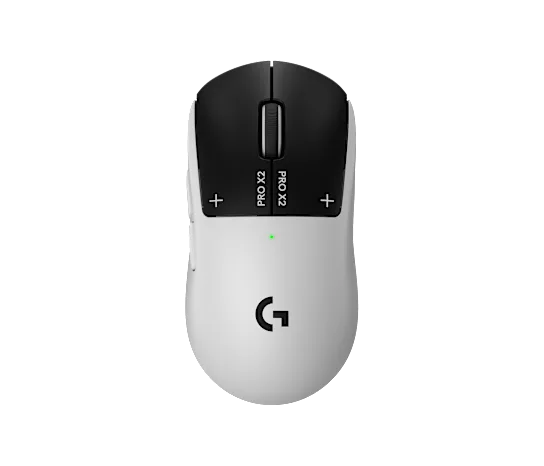 LOGITECH PRO X2 SUPERSTRIKE Wireless Gaming Mouse Lunar Eclipse - 910-007777