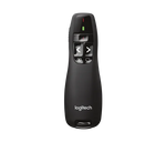 Logitech R400 Wireless Presenter Black 910-001356