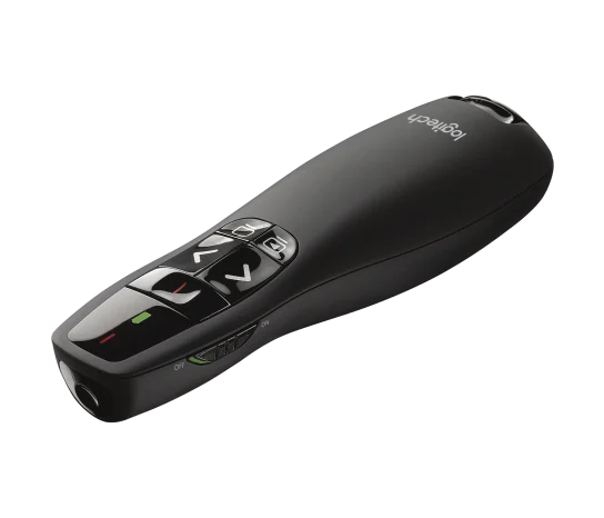 Logitech R400 Wireless Presenter Black 910-001356