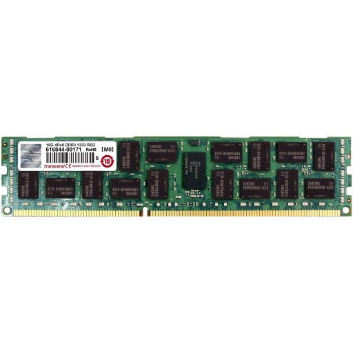 Transcend 16GB DDR3 1333MHz memory module TS2GKR72V3H