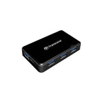 Transcend HUB3 4-Port USB 3.1 Gen 1 Hub Black - image 3