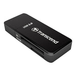 Transcend RDF5 USB-A Card Reader for SD and microSD Cards - image 2