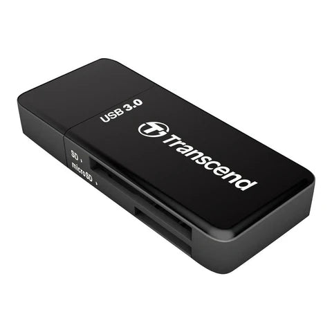 Transcend RDF5 USB-A Card Reader for SD and microSD Cards - image 2