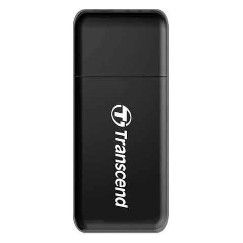 Transcend RDF5 USB-A Card Reader for SD and microSD Cards - image 3