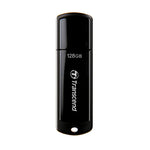 Transcend JetFlash 700 128GB USB 3.1 Gen 1 Flash Drive Black - image 2