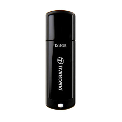 Transcend JetFlash 700 128GB USB 3.1 Gen 1 Flash Drive Black - image 2