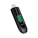 Transcend JetFlash 790C 128GB USB-C Flash Drive Black - image 3