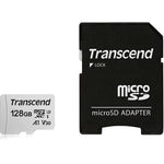 Transcend 300S 128GB microSDXC UHS-I U3 V30 A1 Memory Card with Adapter - image 2