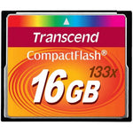 Transcend 133x 16GB CompactFlash Card - image 2