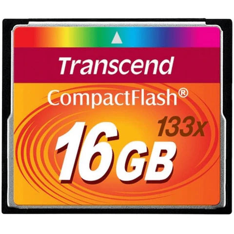 Transcend 133x 16GB CompactFlash Card - image 2