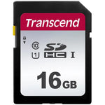 Transcend 300S 16GB SDHC UHS-I U1 Class 10 Memory Card - image 2