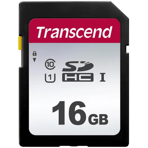 Transcend 300S 16GB SDHC UHS-I U1 Class 10 Memory Card - image 2