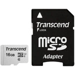 Transcend 300S 16GB microSDHC UHS-I U1 Class 10 Memory Card with Adapter - image 2