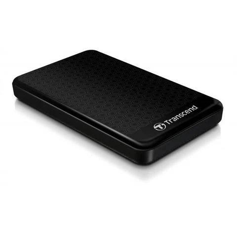 Transcend StoreJet 25A3 1TB Portable External Hard Drive - Black - image 2
