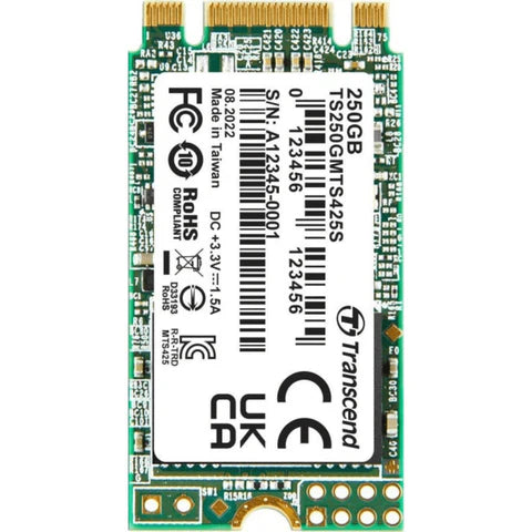 Transcend MTS425S 250GB M.2 2242 SATA III SSD