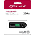Transcend JetFlash 790C 256GB USB-C Flash Drive Black