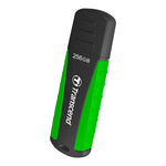 Transcend JetFlash 810 256GB USB 3.1 Gen 1 Flash Drive Green - image 3