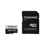 Transcend 350V 256GB microSDXC High Endurance Memory Card - image 2