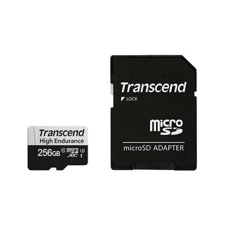 Transcend 350V 256GB microSDXC High Endurance Memory Card - image 2