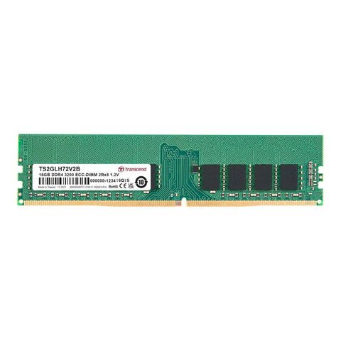Transcend TS2GLH72V2B ECC Memory Module 16GB DDR4 3200MHz
