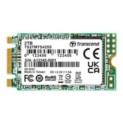 Transcend MTS425S 2TB M.2 2242 SATA III SSD
