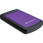 Transcend StoreJet 25H3 2TB Portable Hard Drive Purple - image 2