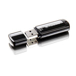 Transcend JetFlash 350 32GB USB 2.0 Flash Drive Black - image 2