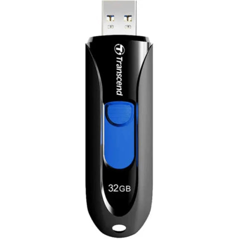Transcend JetFlash 790 32GB USB 3.1 Gen 1 Flash Drive Black - image 2