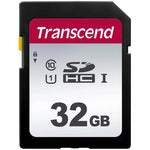 Transcend 300S 32GB SDHC UHS-I U1 Class 10 Memory Card - image 2