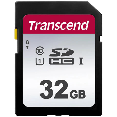 Transcend 300S 32GB SDHC UHS-I U1 Class 10 Memory Card - image 2